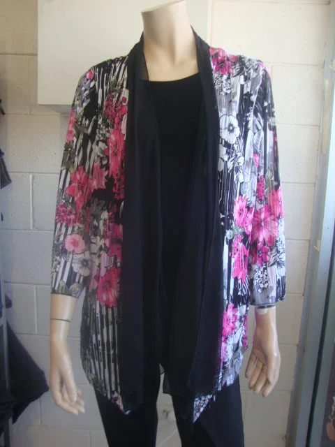 Shelz Stretch Jacket Oversized Jacket Tailored Jacket Straight Jacket