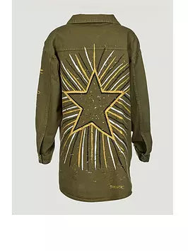 Sorena Star Jacket Striped Jacket Polka Dot Jacket Floral Jacket