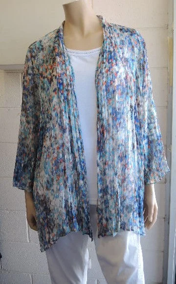 Swish Chiffon Jacket Cotton Jacket Linen Jacket Terry Jacket