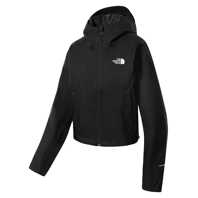 The North Face Giubbino corto da donna Crop Quest Jacket NF0A55EPJK3 nero Cardigan Sweater Pullover The North Face Giubbino corto da donna Crop Quest Jacket NF0A55EPJK3 nero Cardigan Sweater Pullover