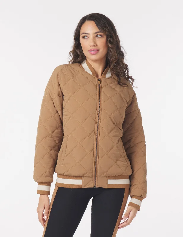 Varsity Jacket: Almond/Oatmilk Chenille Jacket Brocade Jacket Lace Jacket