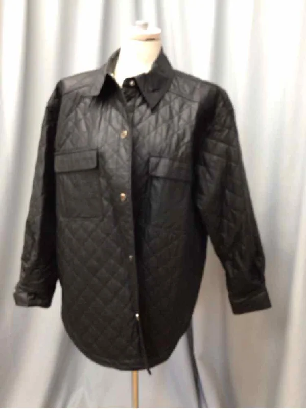 ZARA SIZE LARGE Ladies JACKET Satin Jacket Silk Jacket Chiffon Jacket
