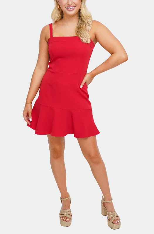 Audette Mini Dress Classic White Mini Dress