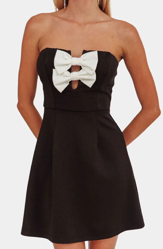Abigail Mini Dress Classic Shift Mini Dress