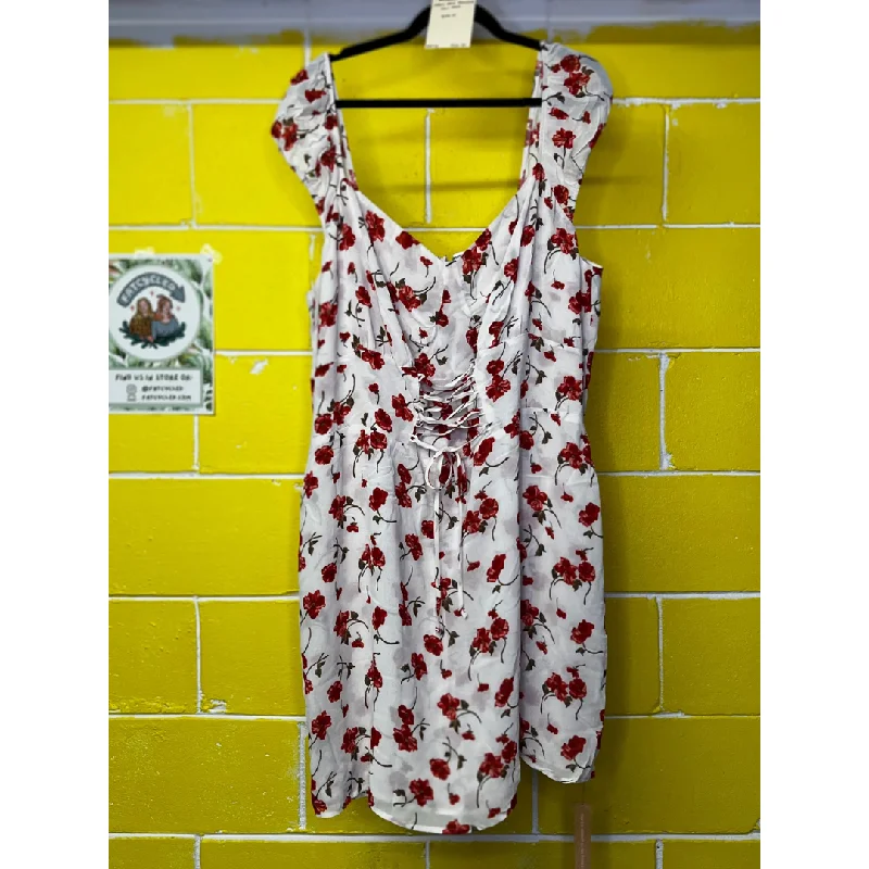floral baby doll mini dress - 24 Cozy Cowl Neck Mini Dress