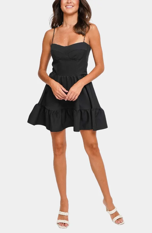 Ganni Mini Dress Trendy Tulle Mini Dress
