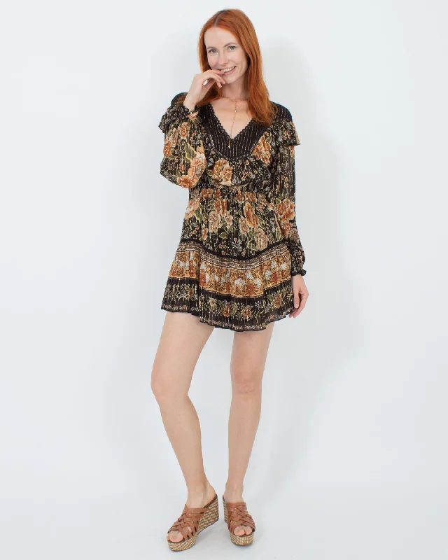 Mystic Mini Dress in Nightfall Color Classic Shift Mini Dress