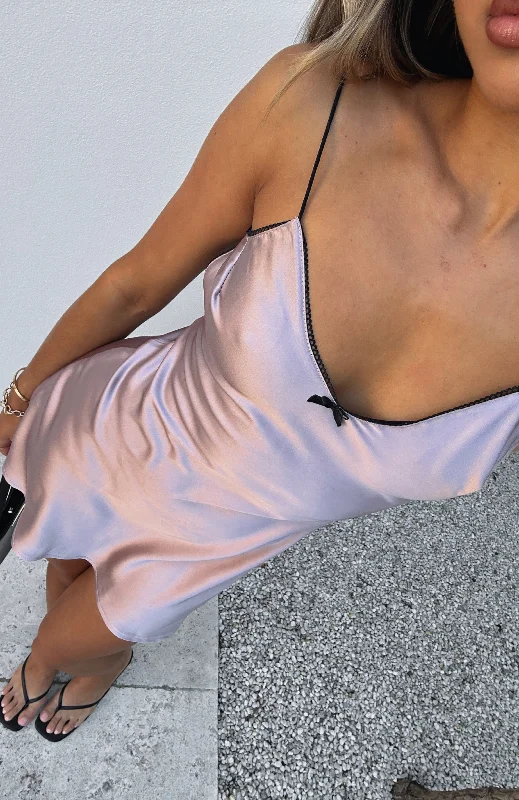Nice To Meet You Mini Dress Bronze Comfortable Linen Mini Dress