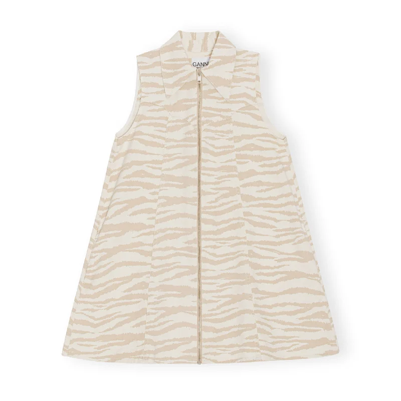 Print Denim Mini Dress Cozy Ruched Mini Dress