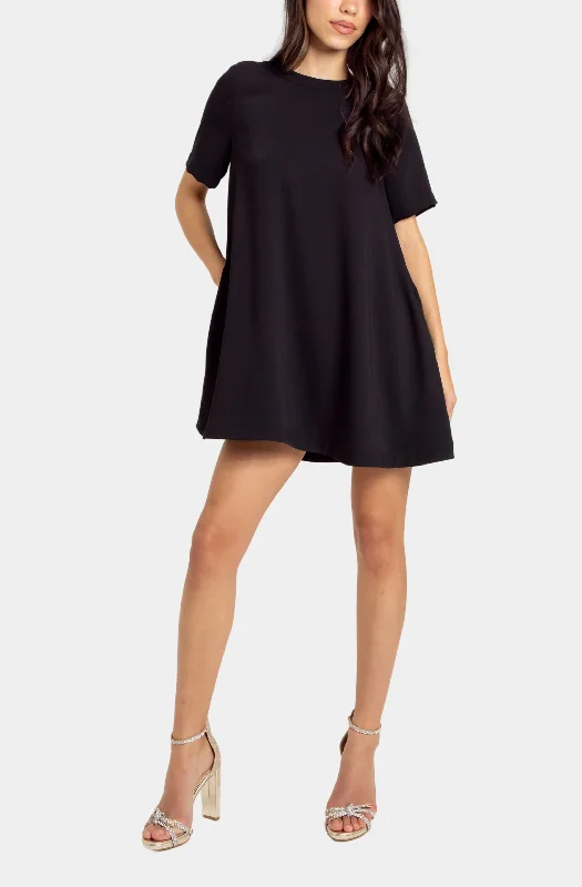 Teagan Mini Dress Stylish Puff Sleeve Mini Dress