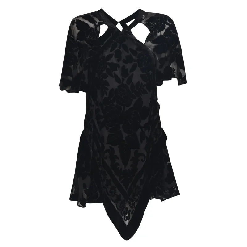 Zena Mini Dress Chic Sleeveless Mini Dress