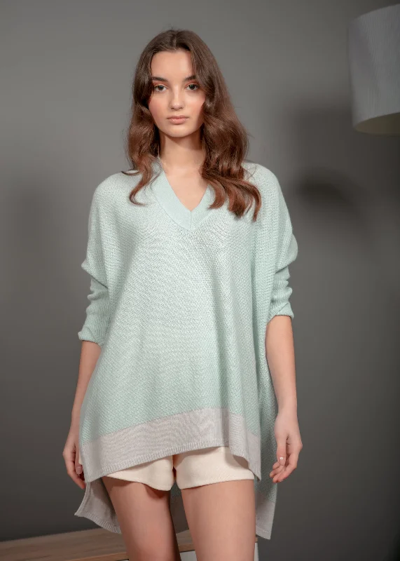 Emma Jumper – Sylvia/Downy Graphic Sweater Embroidered Appliqued