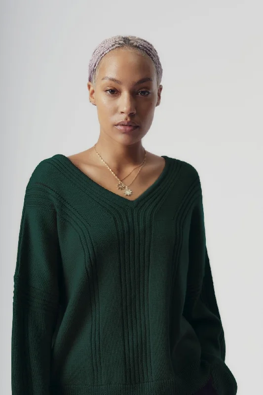 ANYA  Fine Merino Wool Jumper - Ivy Tailored Straight A-Line