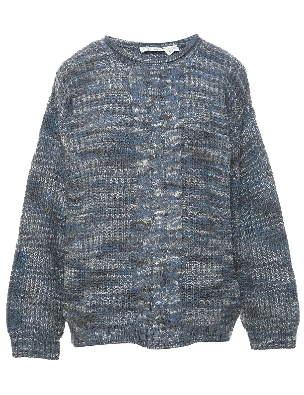 Cable Knit Jumper - L Nylon Fabric Polyester Fabric Spandex Fabric