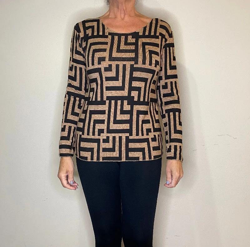 Fern Designer Styled Print Round Neck Angora Jumper (4 Colours) Velvet Chenille Corduroy Fern Designer Styled Print Round Neck Angora Jumper (4 Colours) Velvet Chenille Corduroy