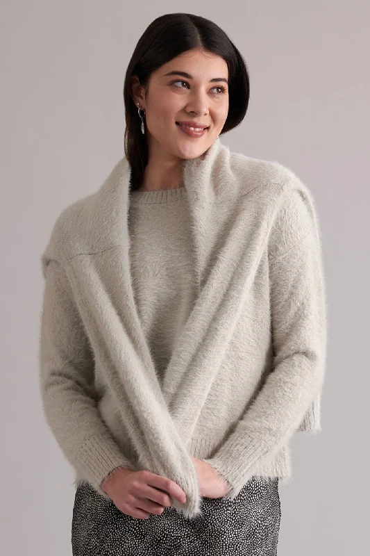 Foil 7592 Kohl Oyster Fluff Love Jumper Elegant Classic Vintage