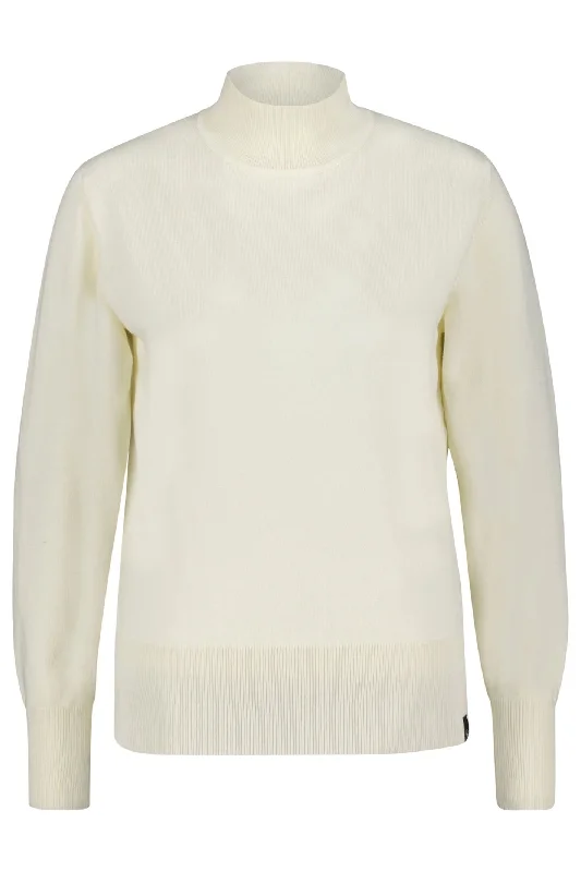 Red Button SRB4066 Turtleneck Jumper Offwhite Sequined Glittery Shiny