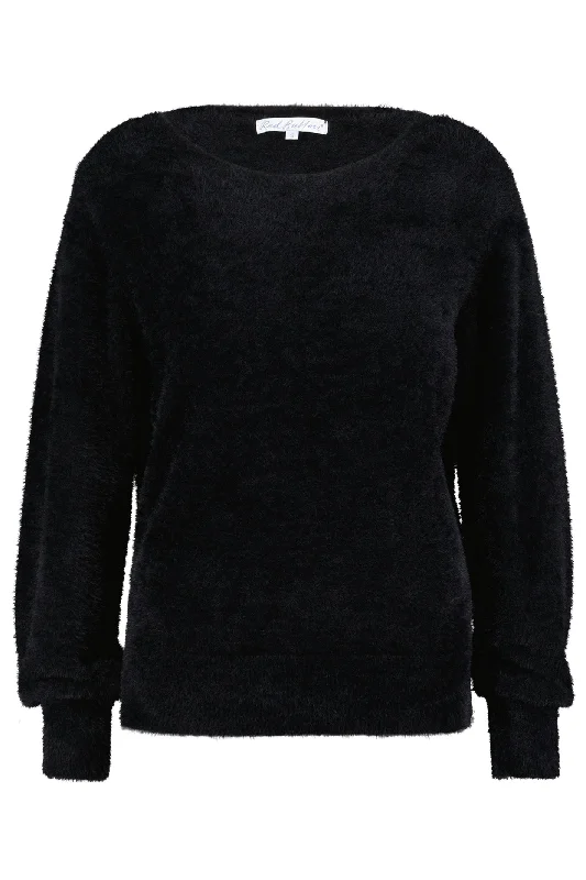 Red Button SRB4342 Bodi Fluffy Jumper Black Lace Blend Ribbed Blend Corduroy Blend