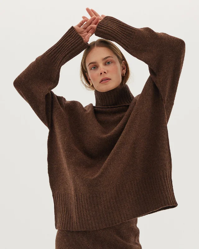 The Roll Neck Jumper | Hickory Stylish Fashionable Trendy