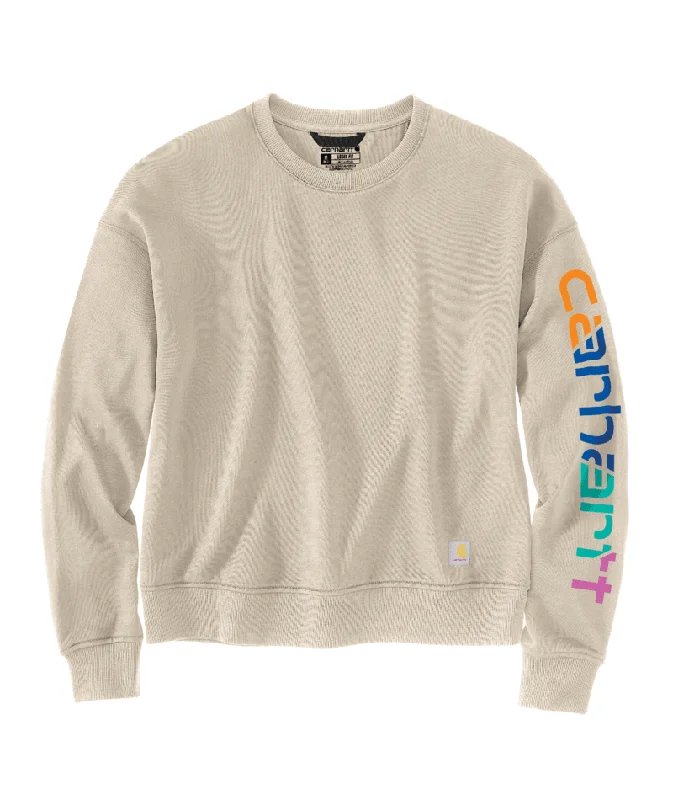 TENCEL Fiber Series Loose Fit Sleeve Graphic Sweatshirt - Oat Milk Hoodie with Elastic Cuffs Stretchable Comfortable TENCEL Fiber Series Loose Fit Sleeve Graphic Sweatshirt - Oat Milk Hoodie with Elastic Cuffs Stretchable Comfortable