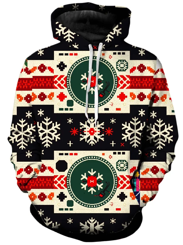 Holiday Mix Unisex Hoodie Hoodie with Camouflage Military Edgy