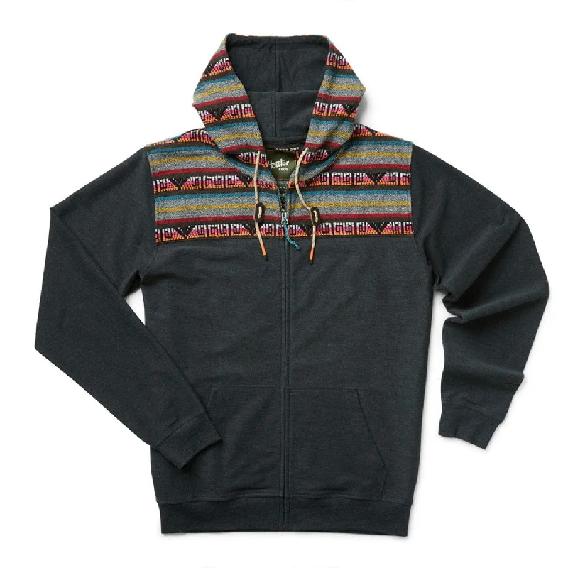 Howler Brothers Shaman Hoodie Hoodie with Drawstring Waist Adjustable Fitted