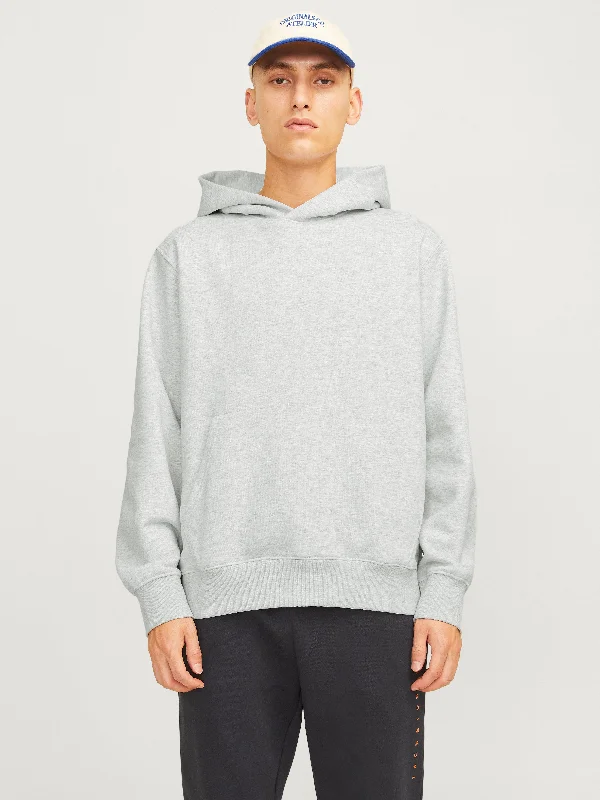 Urban Edge Sweat Hoody Hoodie with Rhinestones Sparkly Elegant