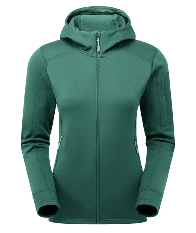 Rab Modulus Womens Hoody 2025 Hoodie with Drawcord Adjustable Secure
