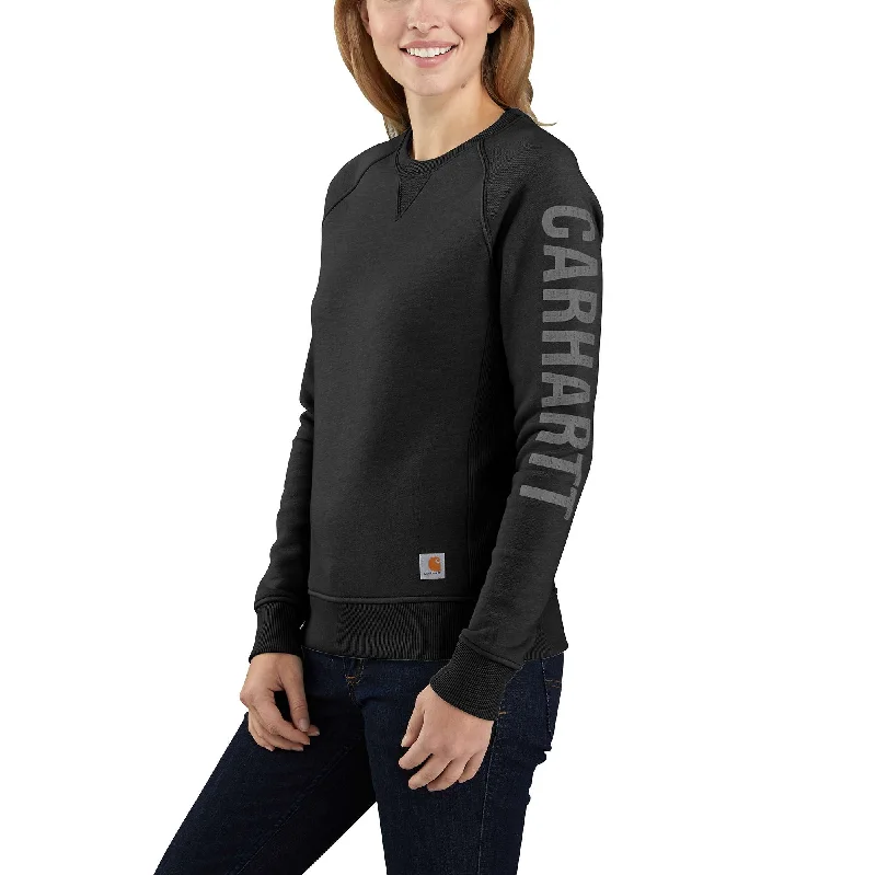 Relaxed Fit Midweight Crewneck Block Logo Sleeve Graphic Sweatshirt Hoodie with Neon Bright Vibrant Relaxed Fit Midweight Crewneck Block Logo Sleeve Graphic Sweatshirt Hoodie with Neon Bright Vibrant