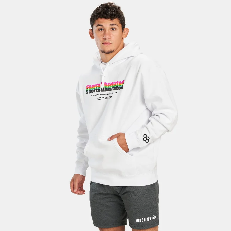 Sports Illustrated Original Classic Hoodie Hoodie with Reflective Safety Nightwear