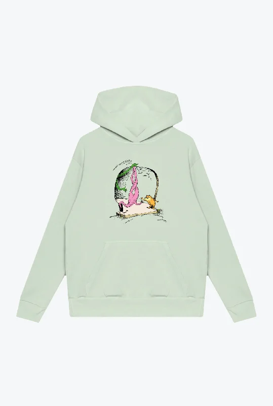 The Lorax Vintage Character Hoodie - Pistachio Hoodie with Print Artistic Unique