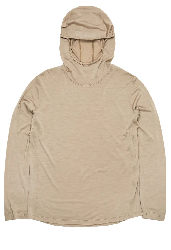Arc'teryx Women's Lana Merino Wool Hoody - Smoke Bluff Hoodie with Half-Zip Sporty Casual