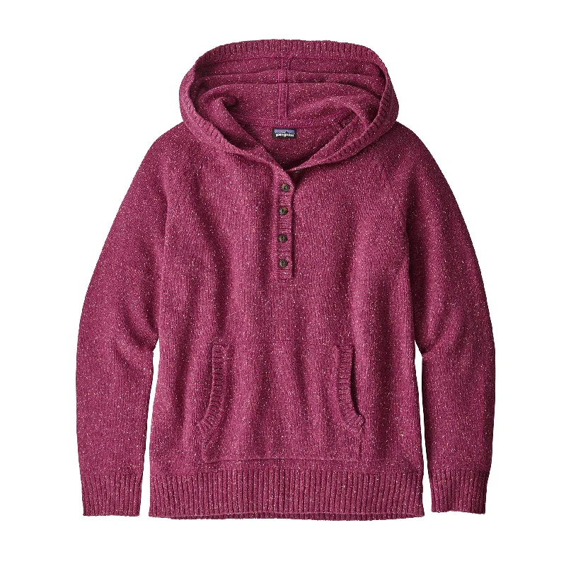 W's Off Country Hoody Hoodie with Ribbed Neckline Snug Warm
