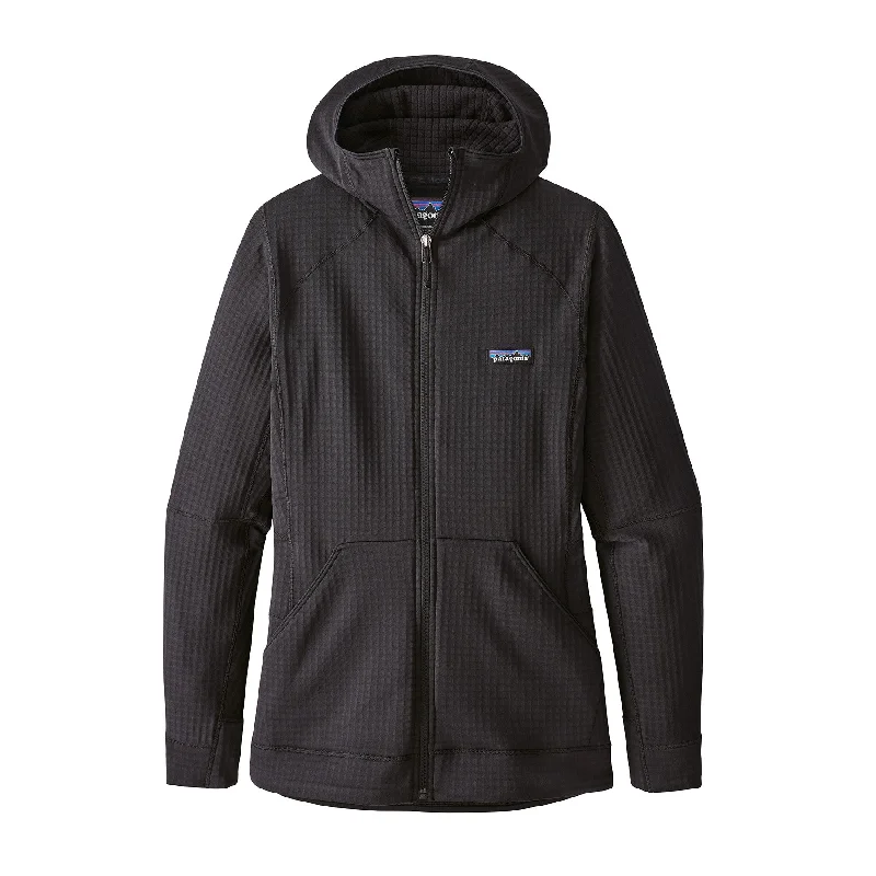 W's R1® Full-Zip Hoody Graphic Hoodie Design Print