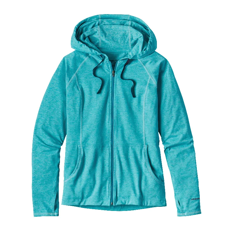 W's Seabrook Hoody Hoodie with Sequins Glamorous Eye-catching