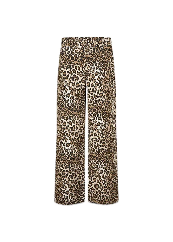 HarveyMD print pants - Leo Leo Print Elegant Dress Pants