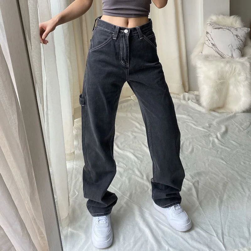 Large Size Straight pants Casual Lounge Pants