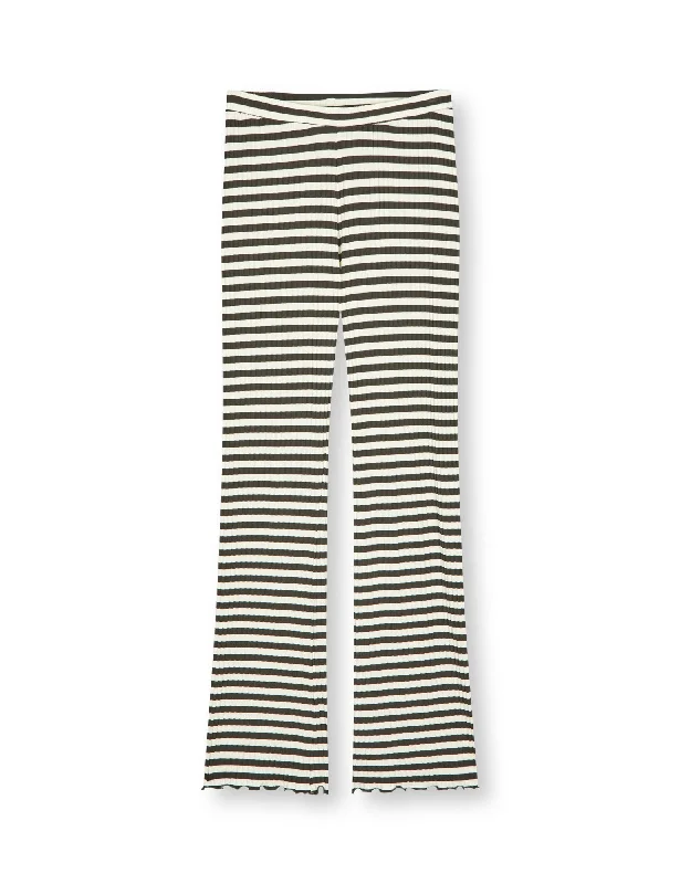 5x5 Stripe Lonnie Pants, Rosin/Vanilla Ice Formal Dress Pants