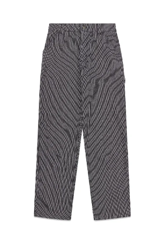 Dizzon Pin Pant - Navy-White Classic Chino Pants