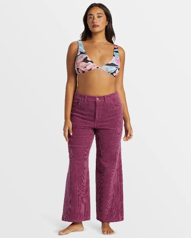 Be Free Denim Pants - Blackberry Chic Capri Pants