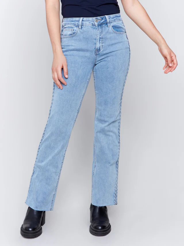 Braided Pant Classic Flared Pants