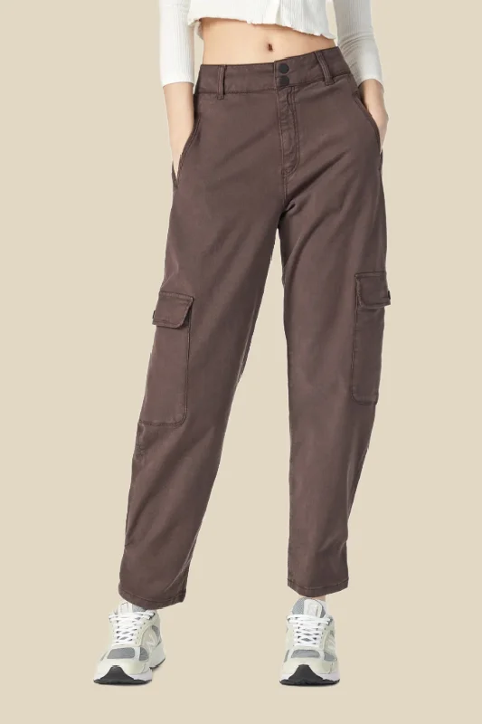 Elsie Cargo Pants Casual Drawstring Pants