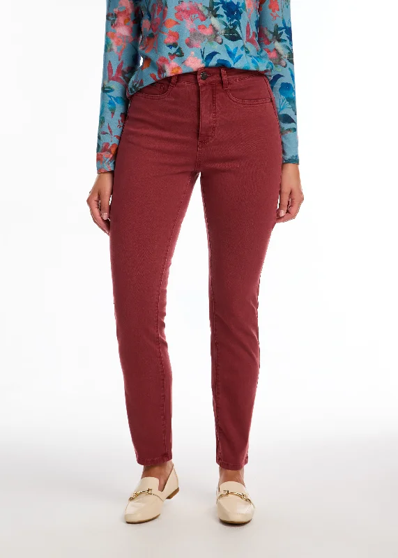 FDJ Suzanne Straight Leg Pant Fashionable Sporty Pants