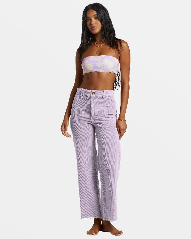 Free Fall Wide-Leg Corduroy Pants - Tulip Stylish Casual Pants