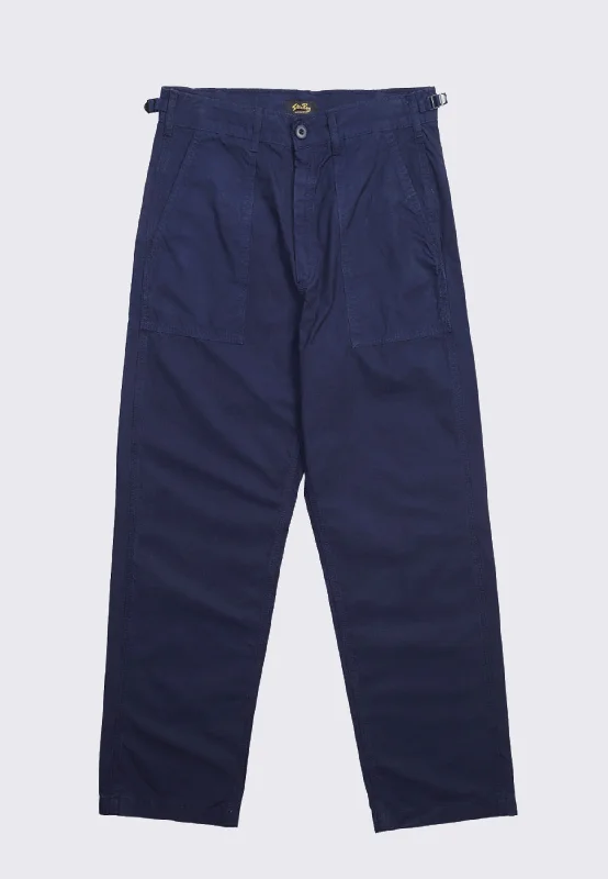 K Pant - Navy Ripstop Lightweight Jogger Pants