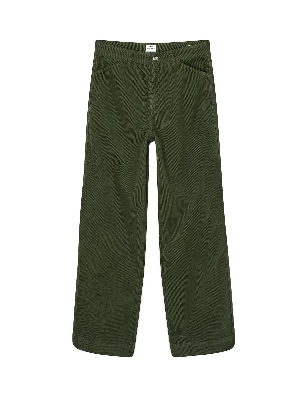Mini Cord Cargo Pants, Rosin Cozy Full-Length Pants