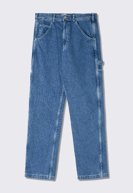 OG Painter Pant - Heavy Stone Wash Denim Comfortable Denim Pants