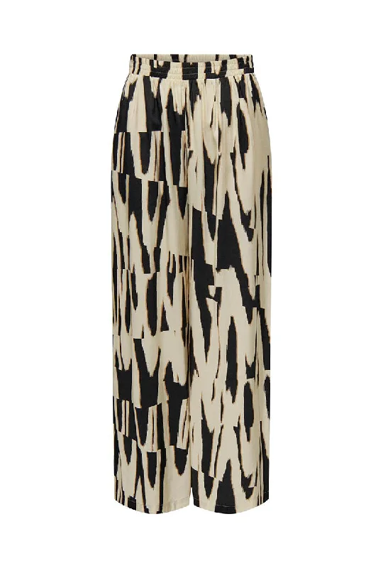 ONLY MILA LIFE LOOSE PANTS Casual Wide Pants