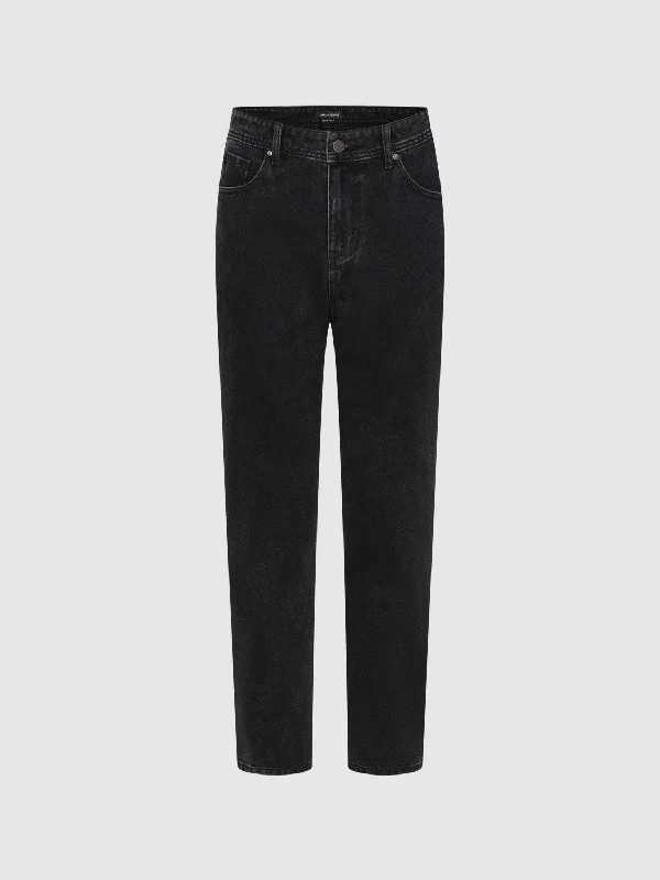 Regular Carrot Fit Denim Pants Stylish Harem Pants
