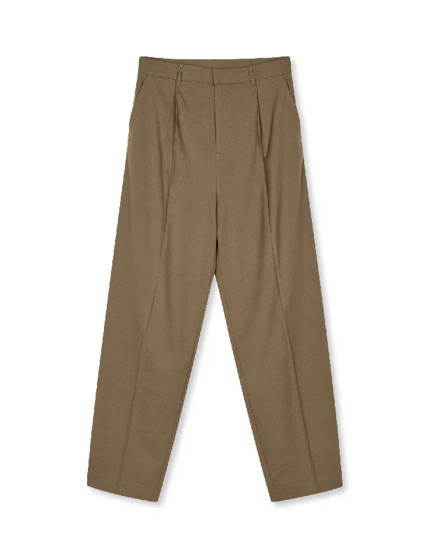 Soft Spring Maria Pants, Teak Trendy Printed Leggings